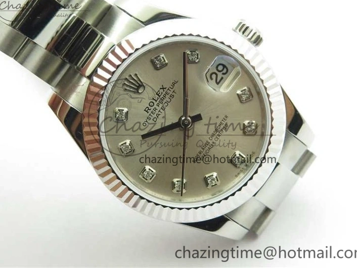 0214 Datejust 31mm 278271 SS BP Maker Best Edition Silver Crystal Dial on Oyster Bracelet Affordable 2745